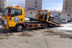 北湖救援拖车费用怎么算